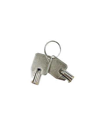Zestaw kluczy do obudów QNAP KEY-HDDTRAY-01 nr 2