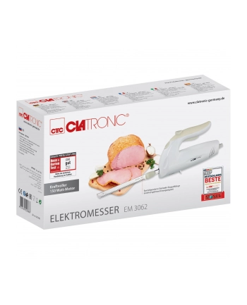 Nóż elektryczny CLATRONIC EM 3062 Biały nr 2