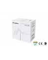 Kabel sieciowy Lanberg LCU5-12CU-0305-R (UTP; 305m; kat 5e; kolor czerwony) - nr 4