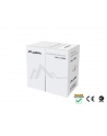Kabel sieciowy Lanberg LCU5-12CU-0305-R (UTP; 305m; kat 5e; kolor czerwony) - nr 6