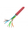 Kabel sieciowy Lanberg LCU5-12CU-0305-R (UTP; 305m; kat 5e; kolor czerwony) - nr 8
