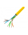Kabel sieciowy Lanberg LCU5-12CU-0305-Y (UTP; 305m; kat 5e; kolor żółty) - nr 8