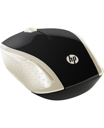 HP Wireless Mouse HP200 czarno-złota 2HU83AA