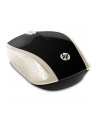 HP Wireless Mouse HP200 czarno-złota 2HU83AA - nr 3