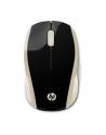 HP Wireless Mouse HP200 czarno-złota 2HU83AA - nr 4