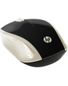 HP Wireless Mouse HP200 czarno-złota 2HU83AA - nr 10