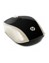 HP Wireless Mouse HP200 czarno-złota 2HU83AA - nr 3