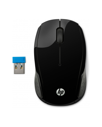 HP Wireless Mouse 220 czarna 3FV66AA