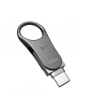 Pendrive Silicon Power Mobile SP128GBUC3C80V1S (128GB; USB 3.1  USB typ A  USB-C; kolor srebrny) - nr 18