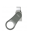 Pendrive Silicon Power Mobile SP128GBUC3C80V1S (128GB; USB 3.1  USB typ A  USB-C; kolor srebrny) - nr 24