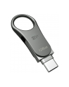 Pendrive Silicon Power Mobile SP128GBUC3C80V1S (128GB; USB 3.1  USB typ A  USB-C; kolor srebrny) - nr 2