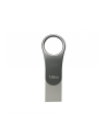 Pendrive Silicon Power Mobile SP128GBUC3C80V1S (128GB; USB 3.1  USB typ A  USB-C; kolor srebrny) - nr 12