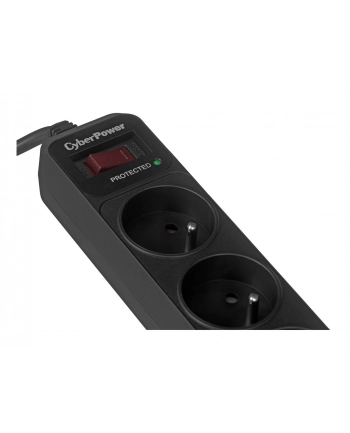 Listwa przeciwprzepięciowa CyberPower B0620SC0-FR
