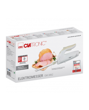 Nóż elektryczny CLATRONIC EM 3062 Biały