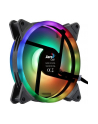WENTYLATOR AEROCOOL PGS DUO 14 ARGB 6pin 140mm - nr 16