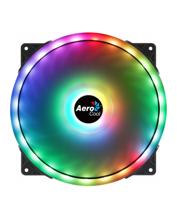 WENTYLATOR AEROCOOL PGS DUO 20 ARGB 6pin 200mm