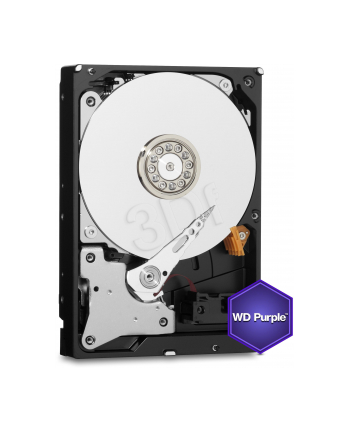 Dysk HDD WD Purple WD40PURZ (4 TB ; 35 ; 64 MB; 5400 obr/min)