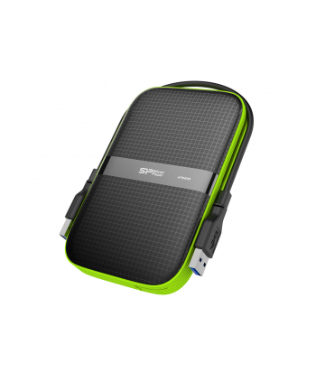 Dysk zewnętrzny Silicon Power Armor A60 SP010TBPHDA60S3K (1 TB ; 25 ; USB 31; 5400 obr/min)