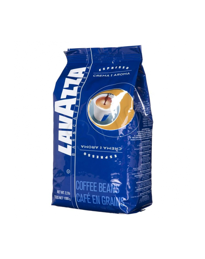 KAWA ZIARNISTA LAVAZZA CREMA AROMA ESPRESSO 1KG główny