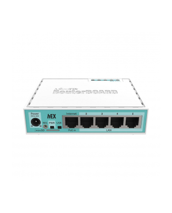 Mikrotik router RB750GR3 HEX ( 5 x GbE)