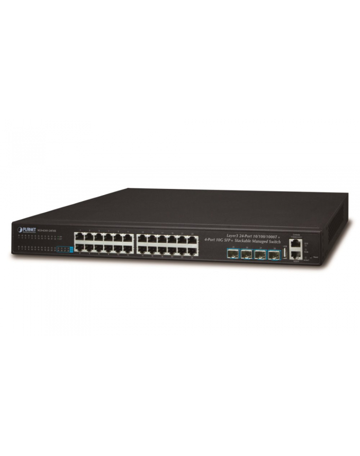 Switch Planet SGS-6341-24T4X (24x 10/100/1000Mbps) główny