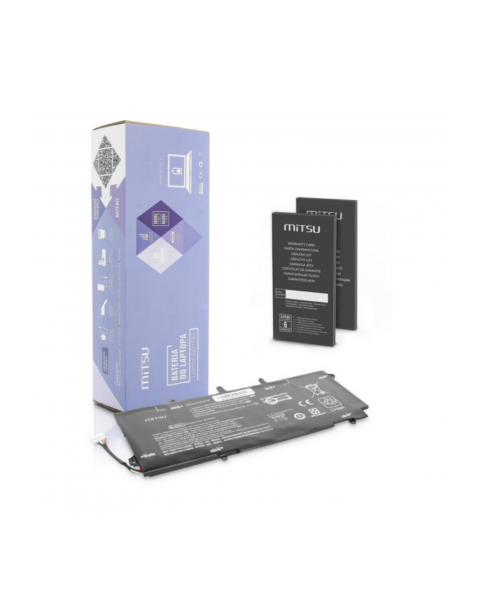 MITSU BATERIA BC/HP-1040 (HP 3800 MAH 42 WH) główny