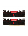 pny technologies PNY 16GB (2x8GB) XLR8 Gaming DDR4 3200MHz - nr 1