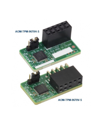 MODUŁ TPM SUPERMICRO AOM-TPM-9670V-S