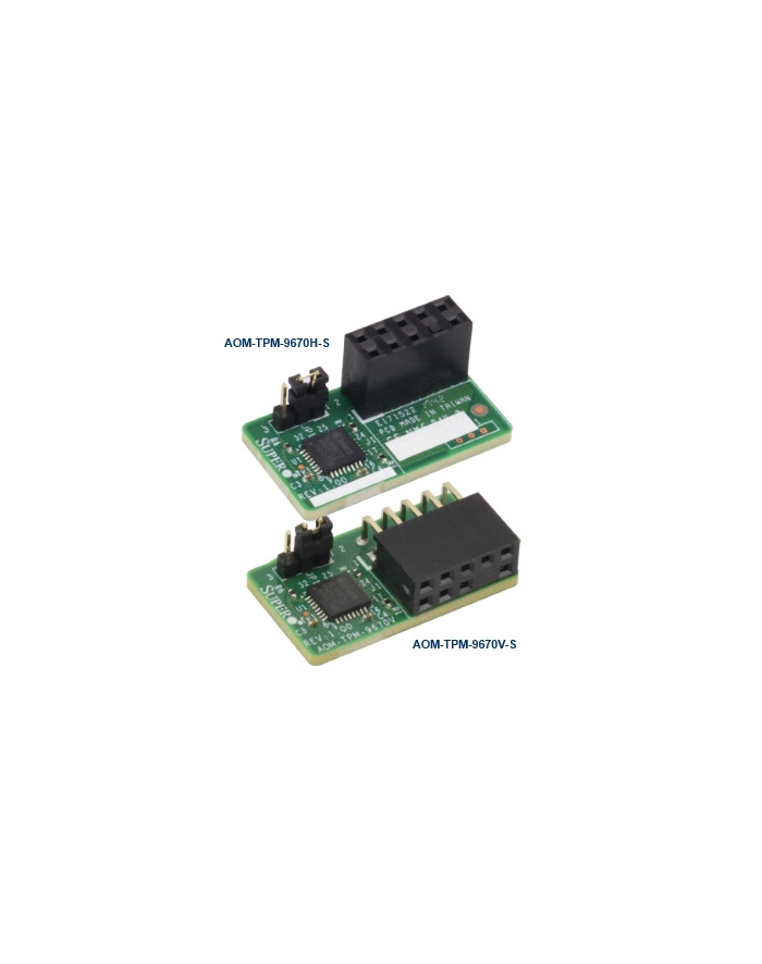 MODUŁ TPM SUPERMICRO AOM-TPM-9670V-S główny