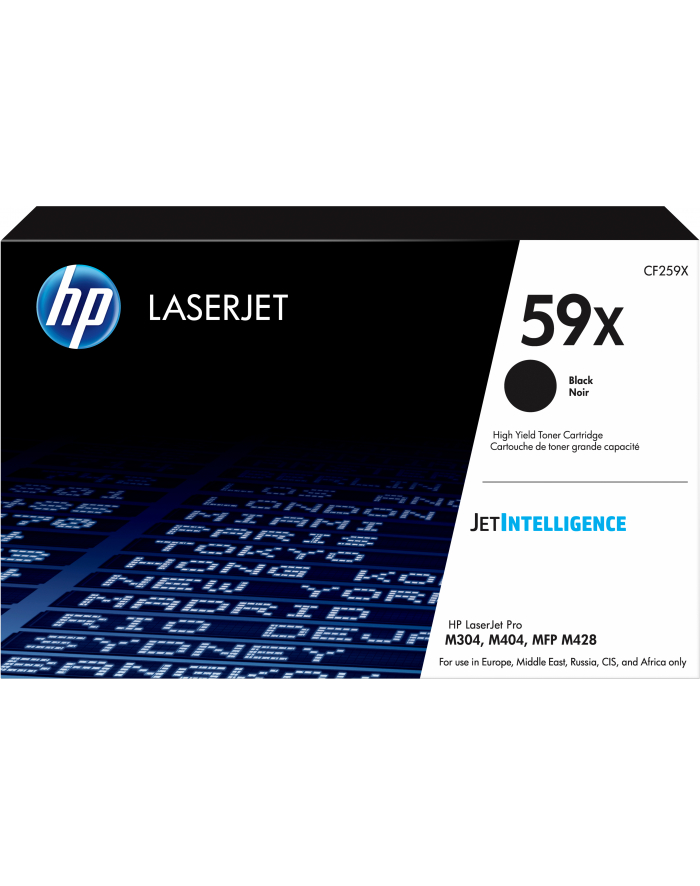 hewlett-packard Toner HP czarny HP 59X  HP59X=CF259X  10000 str główny