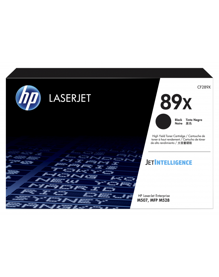 hewlett-packard Toner HP czarny HP 89X  HP89X=CF289X  10000 str główny