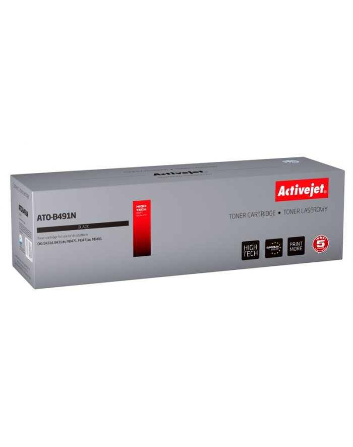 Activejet toner do OKI 44917602 new ATO-B491N główny