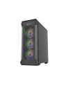 Obudowa NATEC Genesis Irid 505 ARGB NPC-1518 (ATX  Micro ATX  Mini ITX; kolor czarny) - nr 118