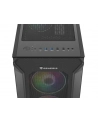 Obudowa NATEC Genesis Irid 505 ARGB NPC-1518 (ATX  Micro ATX  Mini ITX; kolor czarny) - nr 121