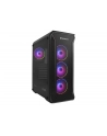 Obudowa NATEC Genesis Irid 505 ARGB NPC-1518 (ATX  Micro ATX  Mini ITX; kolor czarny) - nr 67