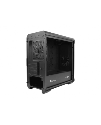 Obudowa NATEC Genesis Irid 503 NPC-1558 (Micro ATX  Mini ITX; kolor czarny)
