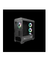 Obudowa NATEC Genesis Irid 503 ARGB NPC-1559 (Micro ATX  Mini ITX; kolor czarny) - nr 52