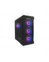 Obudowa NATEC Genesis Irid 503 ARGB NPC-1559 (Micro ATX  Mini ITX; kolor czarny) - nr 89