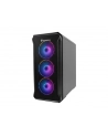Obudowa NATEC Genesis Irid 503 ARGB NPC-1559 (Micro ATX  Mini ITX; kolor czarny) - nr 90