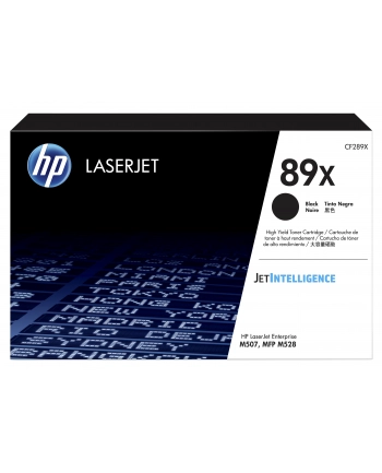 hewlett-packard Toner HP czarny HP 89X  HP89X=CF289X  10000 str nr 1
