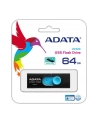 ADATA FLASHDRIVE UV320 64GB USB 3.1 BLACK/BLUE - nr 10