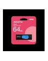 ADATA FLASHDRIVE UV320 64GB USB 3.1 BLACK/BLUE - nr 3