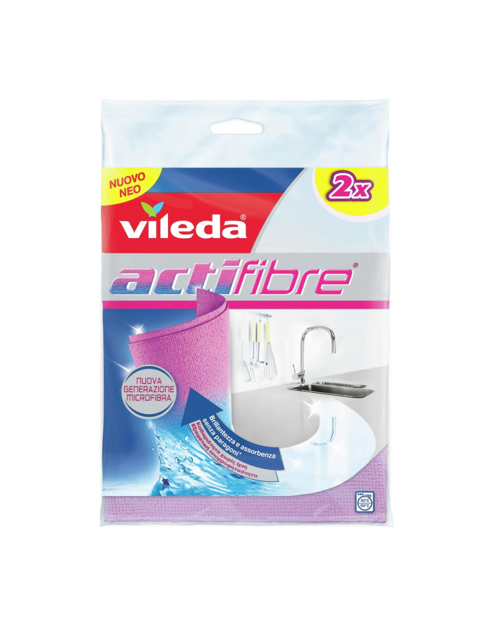 VILEDA Sciereczka Actifiber 2 szt 148310 główny