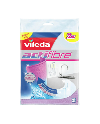 VILEDA Sciereczka Actifiber 2 szt 148310