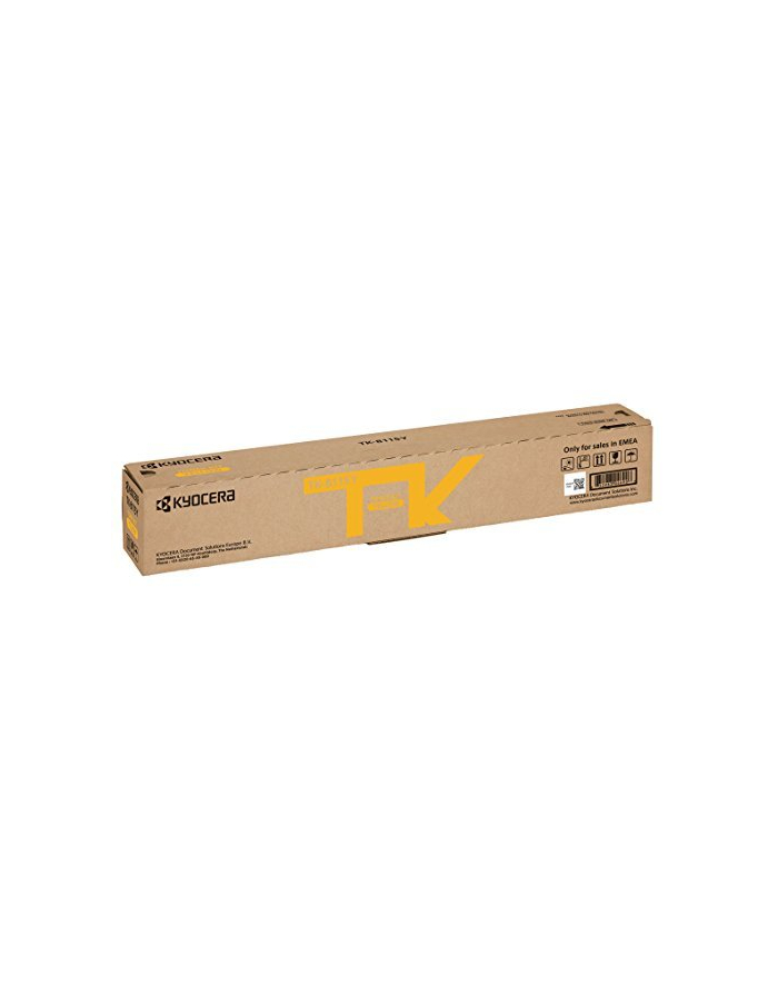 KYOCERA Toner żółty 1T02P3ANL0=TK-8115-Y główny