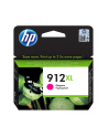 hewlett-packard Tusz HP czerwony HP 912XL  HP912XL=3YL82AE  825 str - nr 25