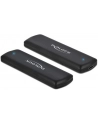 DELOCK OBUDOWA SSD ZEWNĘTRZNA M2 NVME PCIE USB TYPE-C 32 GEN2 BEZNARZĘDZIOWA - nr 14