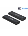 DELOCK OBUDOWA SSD ZEWNĘTRZNA M2 NVME PCIE USB TYPE-C 32 GEN2 BEZNARZĘDZIOWA - nr 31