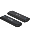 DELOCK OBUDOWA SSD ZEWNĘTRZNA M2 NVME PCIE USB TYPE-C 32 GEN2 BEZNARZĘDZIOWA - nr 9