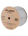 LANBERG KABEL SFTP KAT 7 305M DRUT CU LSZH SZARY CPR+FLUKE PASSED - nr 10